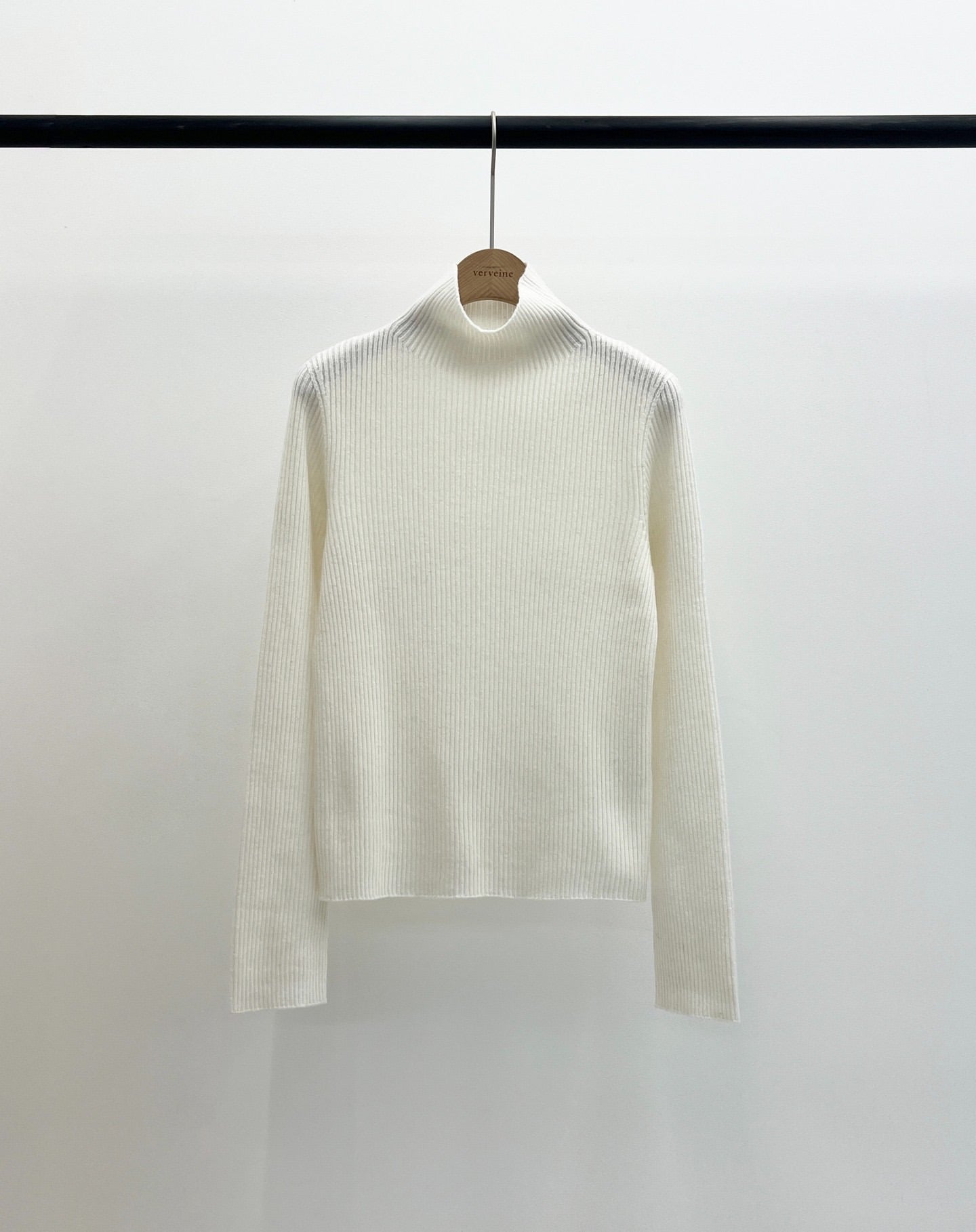 Chloe rib turtleneck holegarment knit-4col