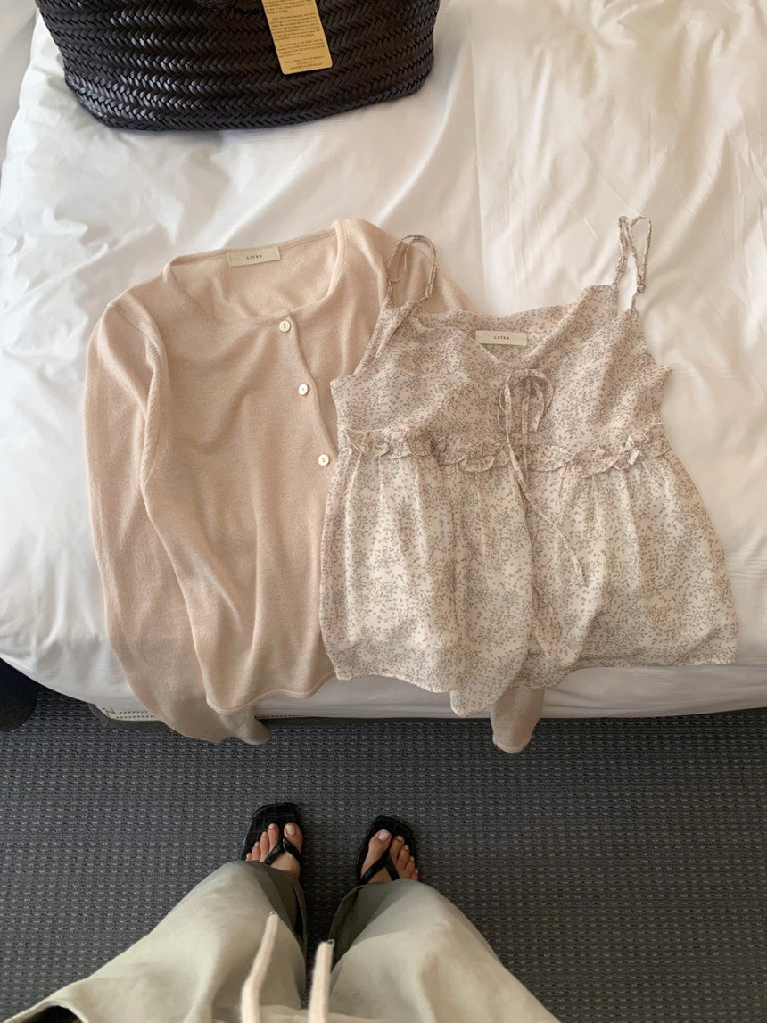 liter dolce flower blouse