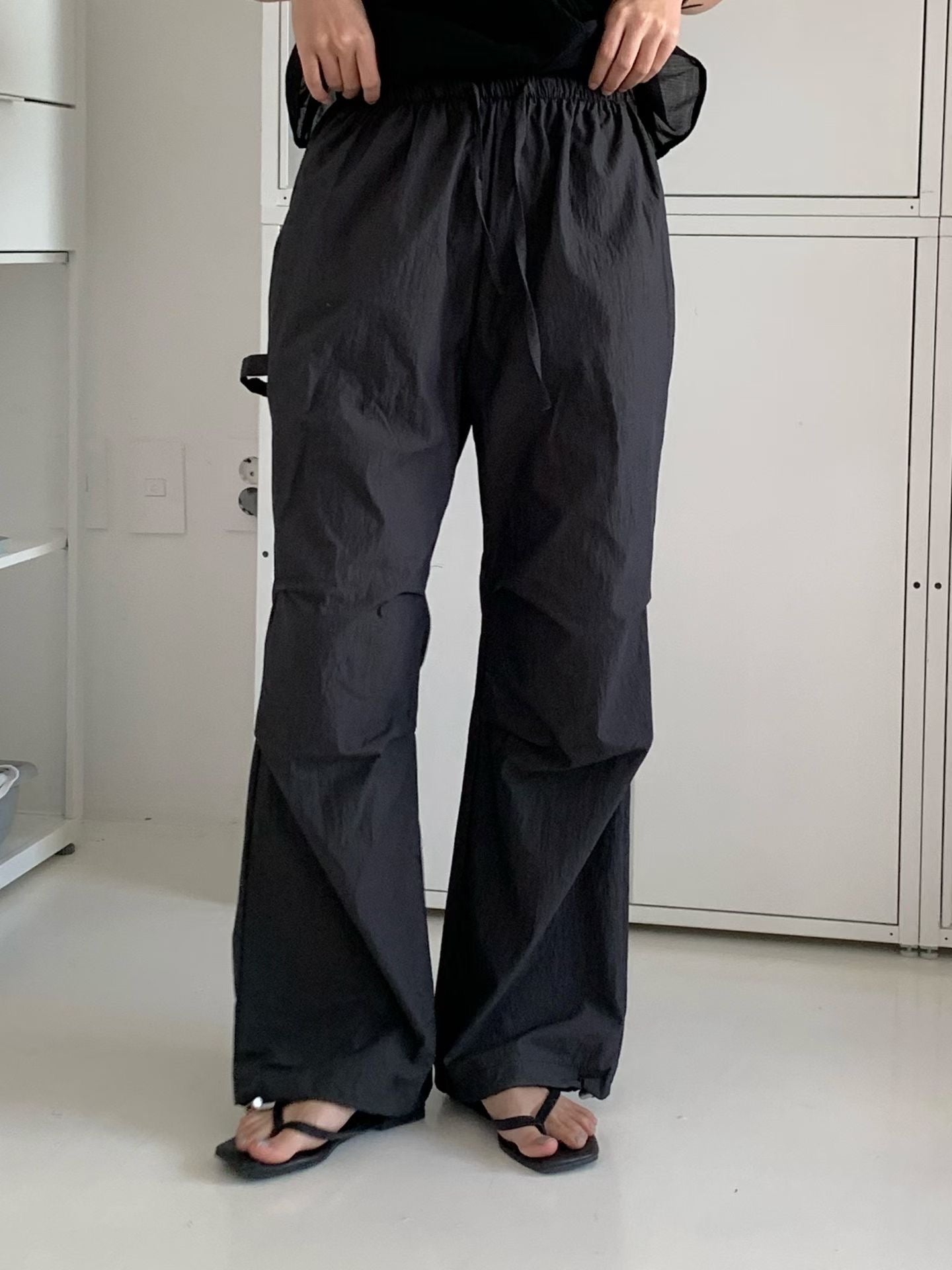 Sabrina parasuit pants-4col