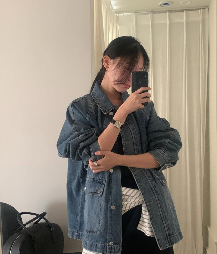 Azuru denimjacket