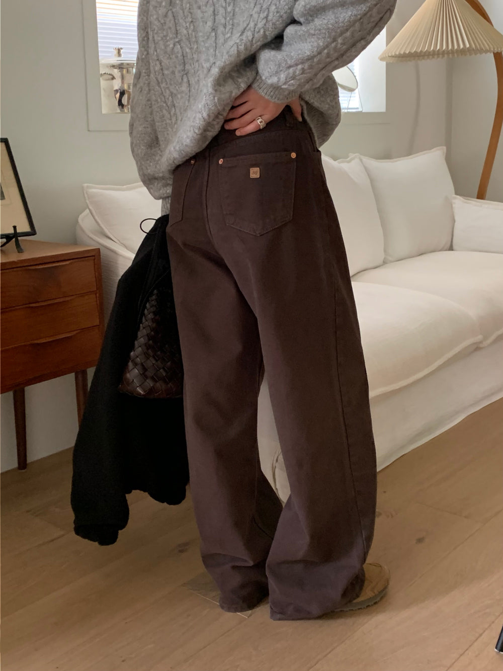 mui dying gimo pants-2col