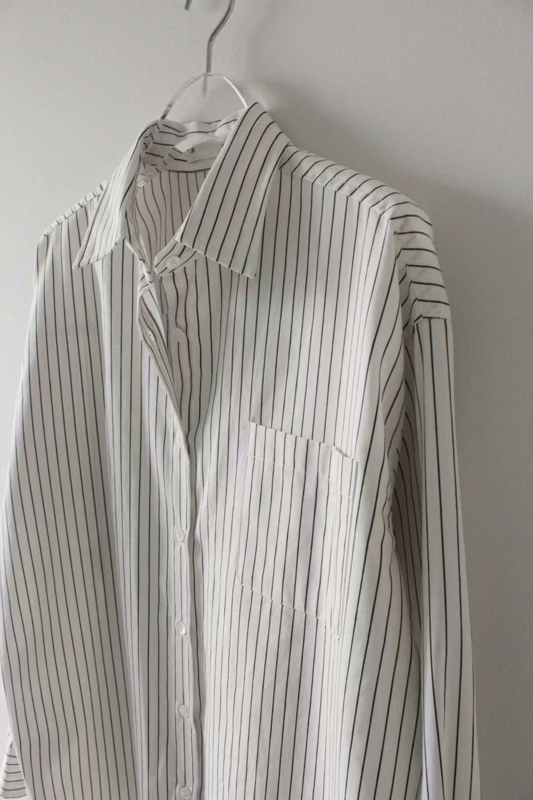 Deondo classic stripe shirt