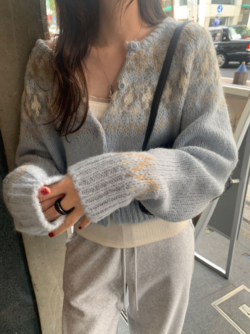 Twinkle cardigan-3col