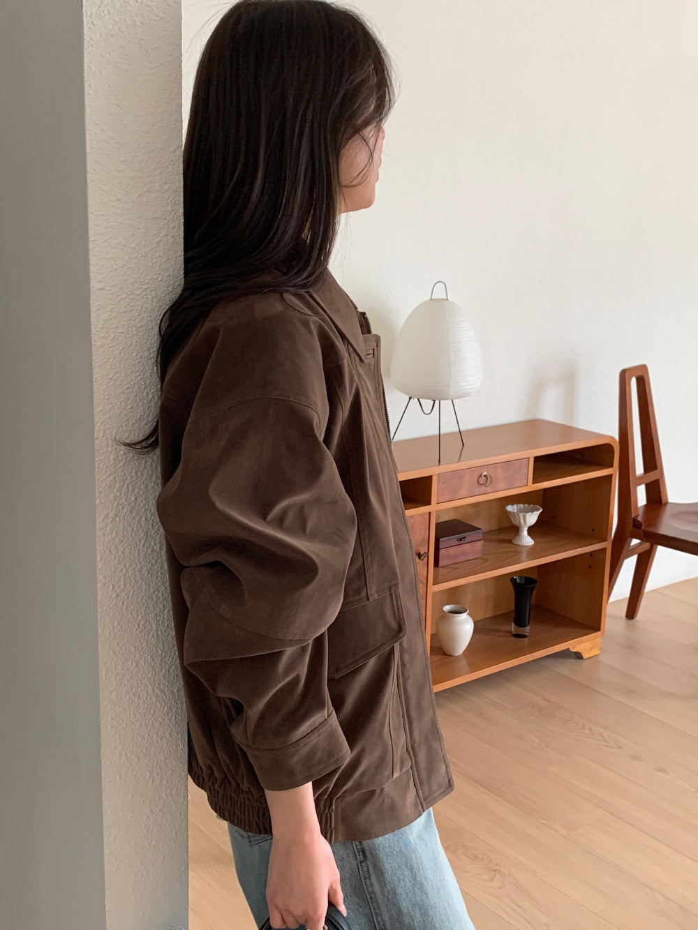 Robe Suede Jacket