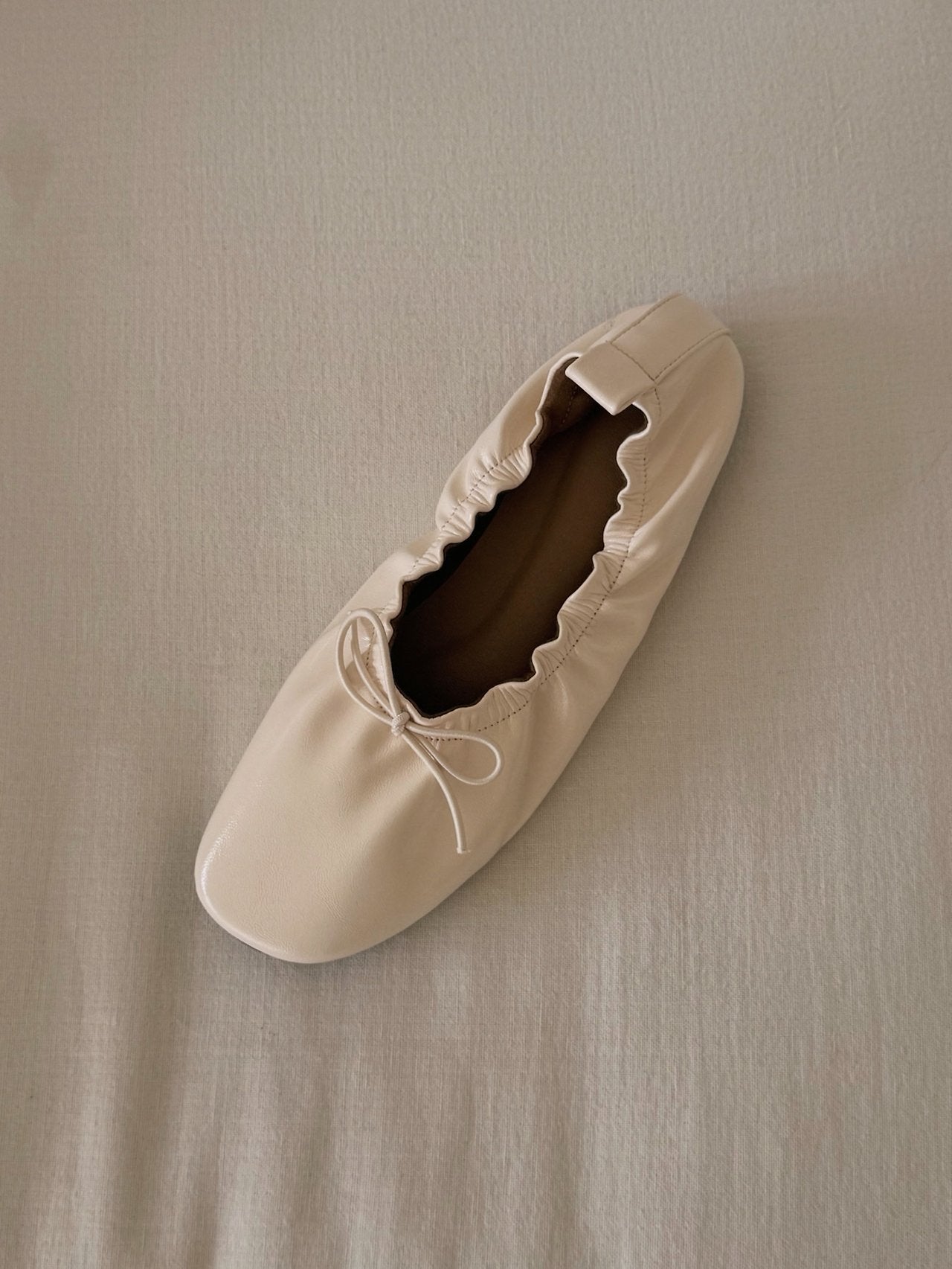 melt shirring ribbon flat