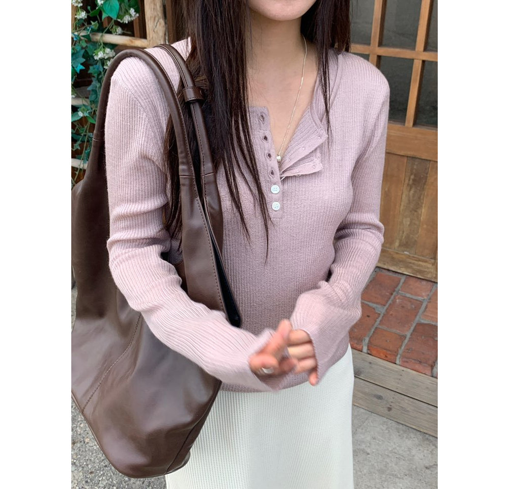 Ain Layered Knit-3col