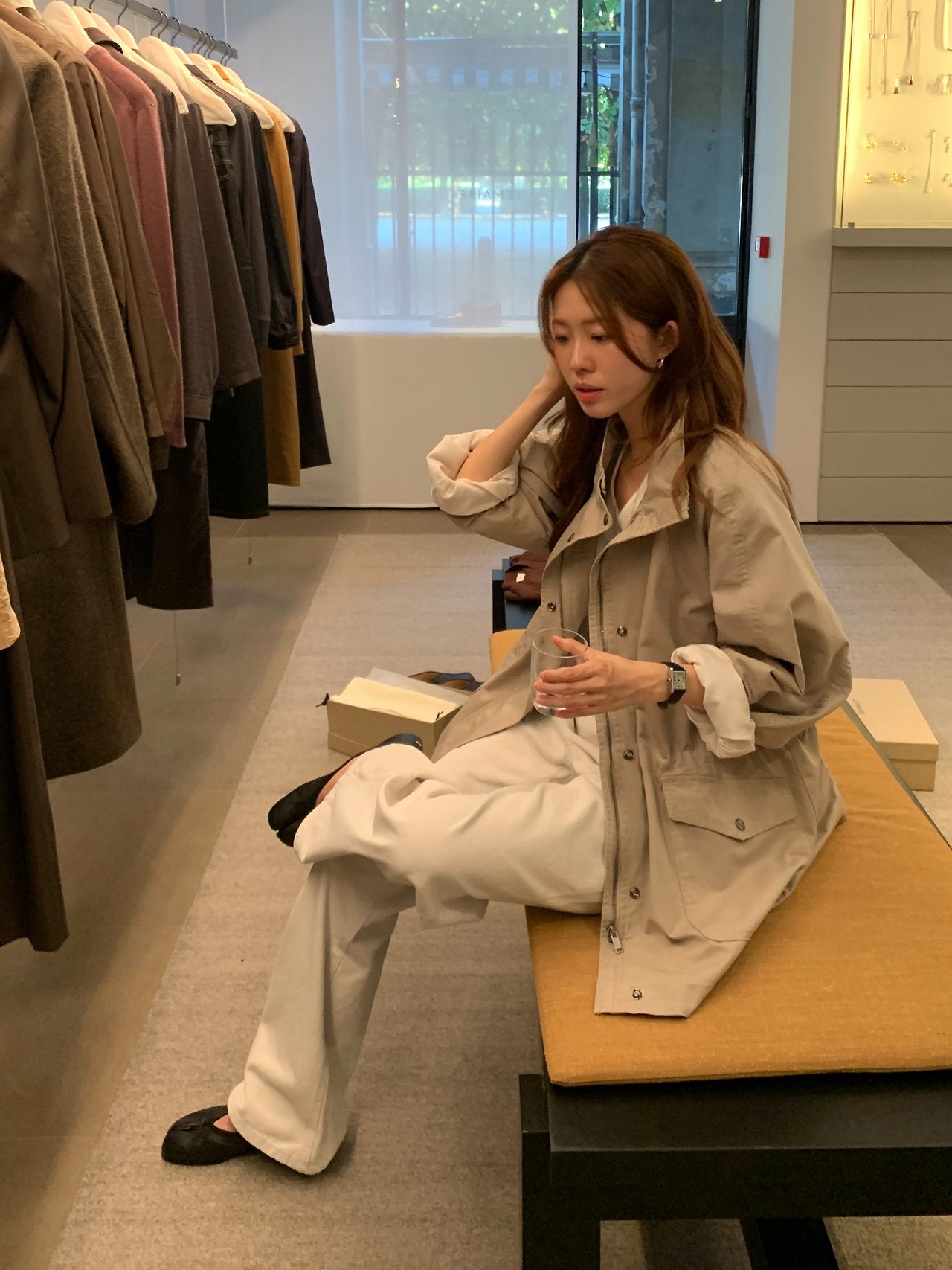 Milo vintage field jacket-2col