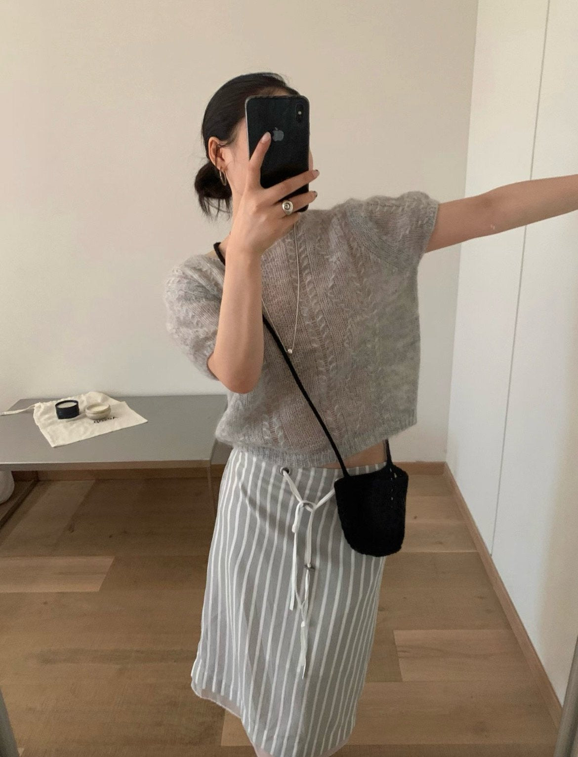 mohair knit-3col
