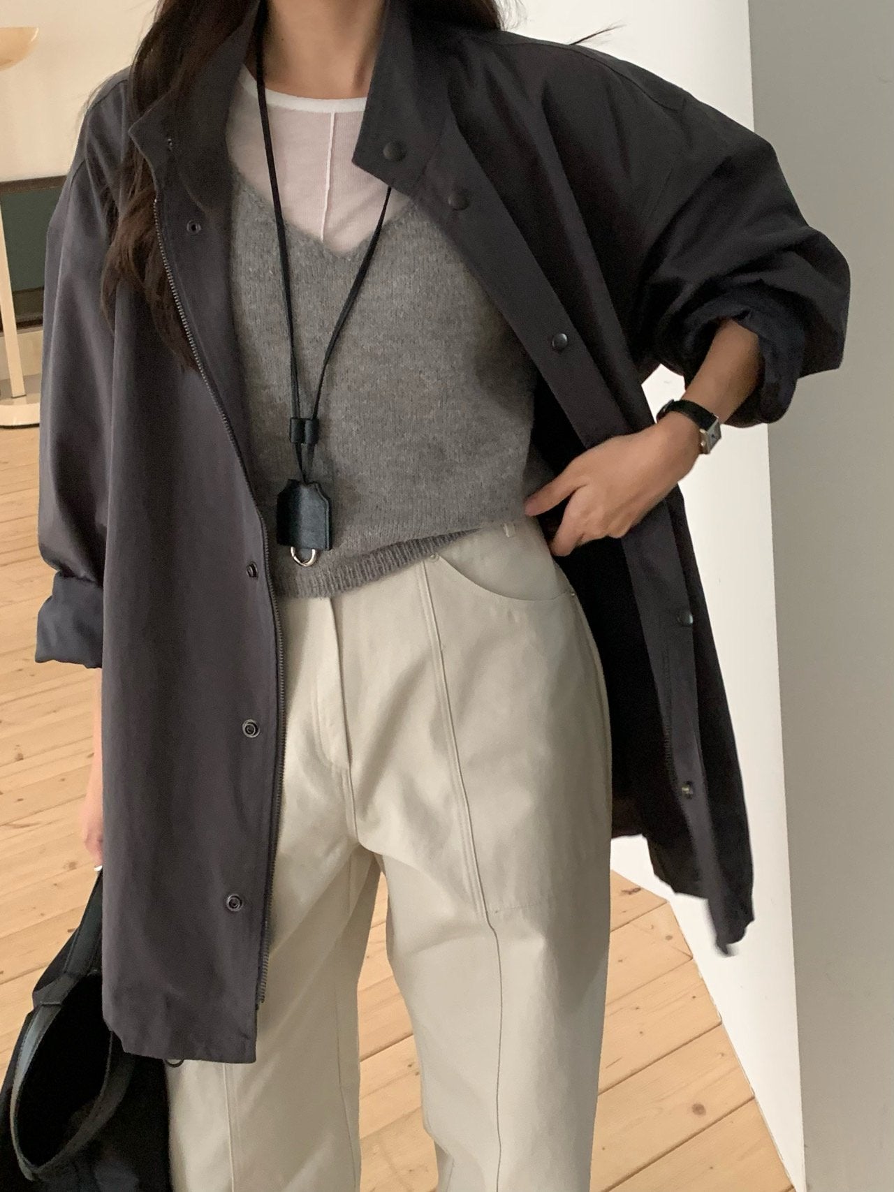 and half field jacket-2col