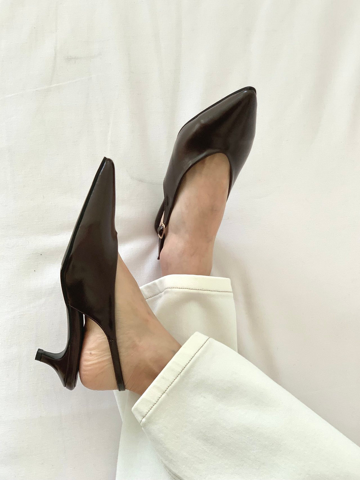 Milled-heeled slingbacks-2col