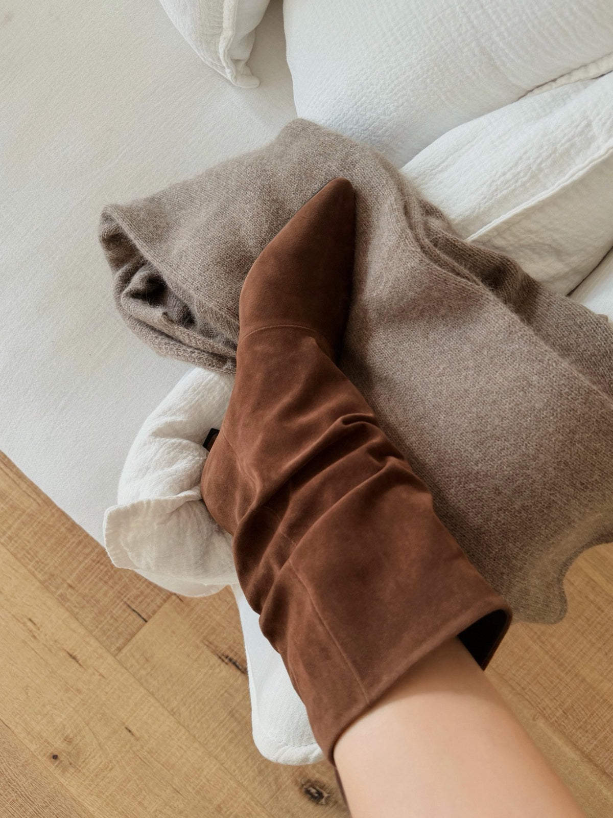 suede slouch boots-3col