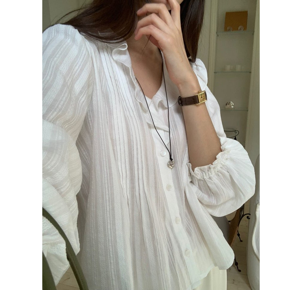 Moai Blouse-2col