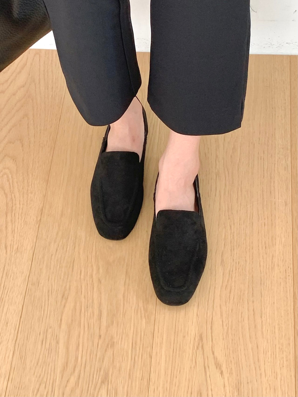 Suede Soft Loafers-4col