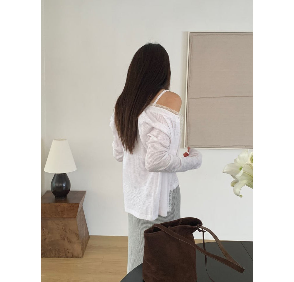 Vince Cardigan Set-2col