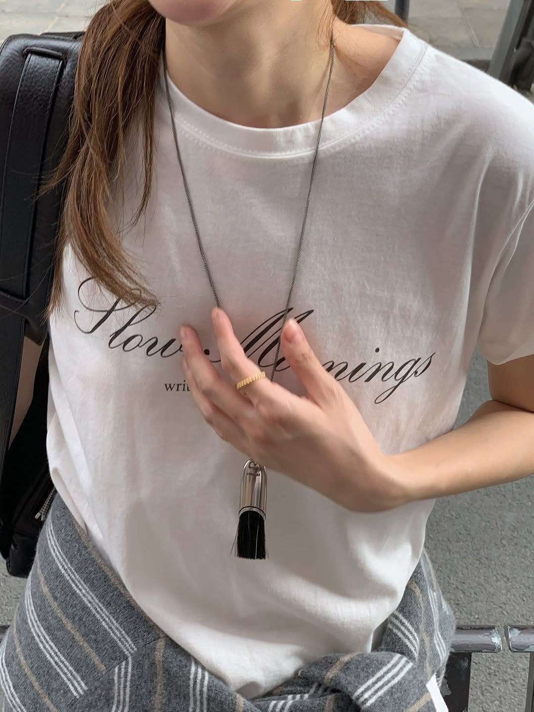 Slow Morning short sleeve T-2col