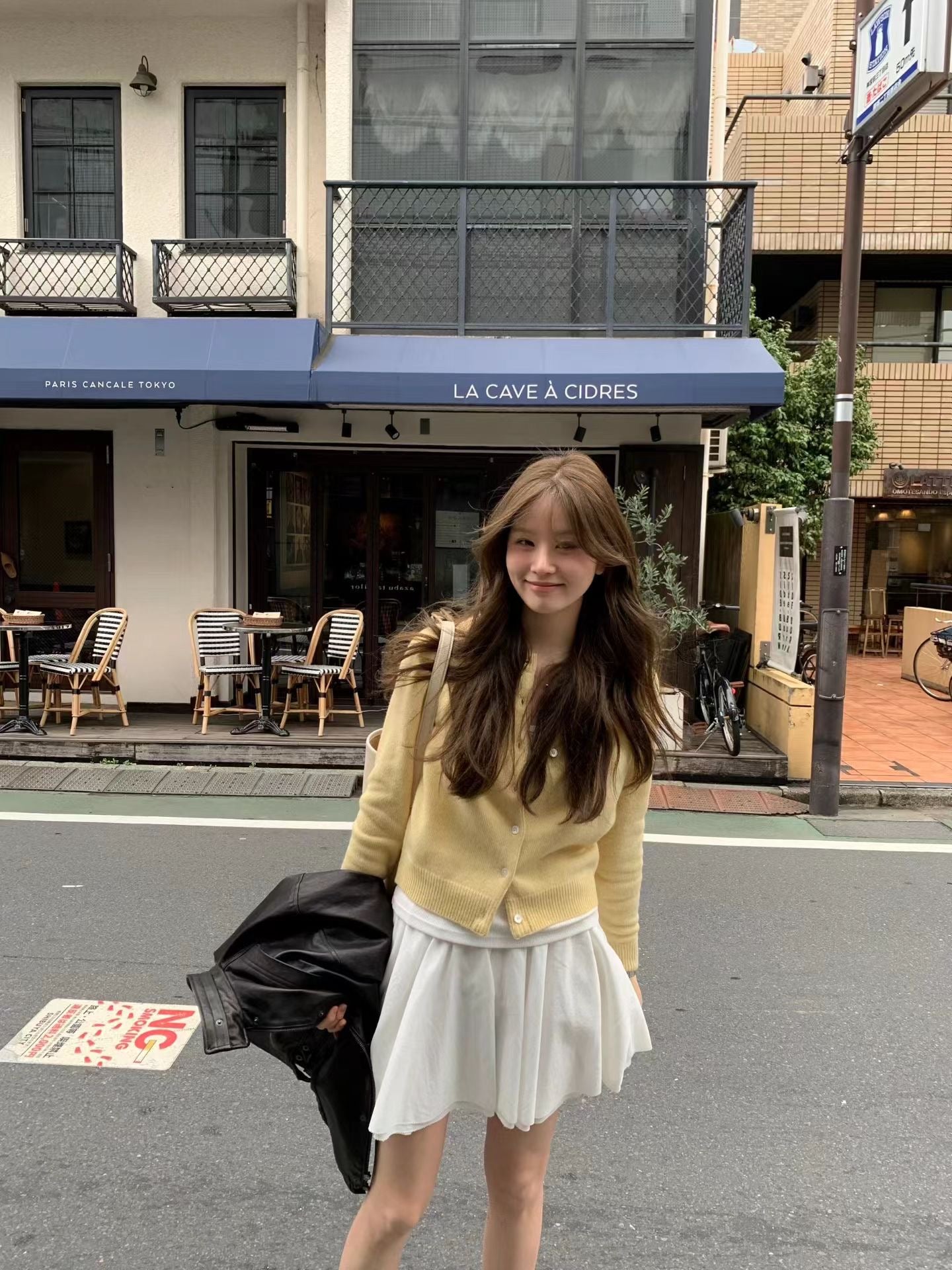 Ounce pico banding mini skirt-2col