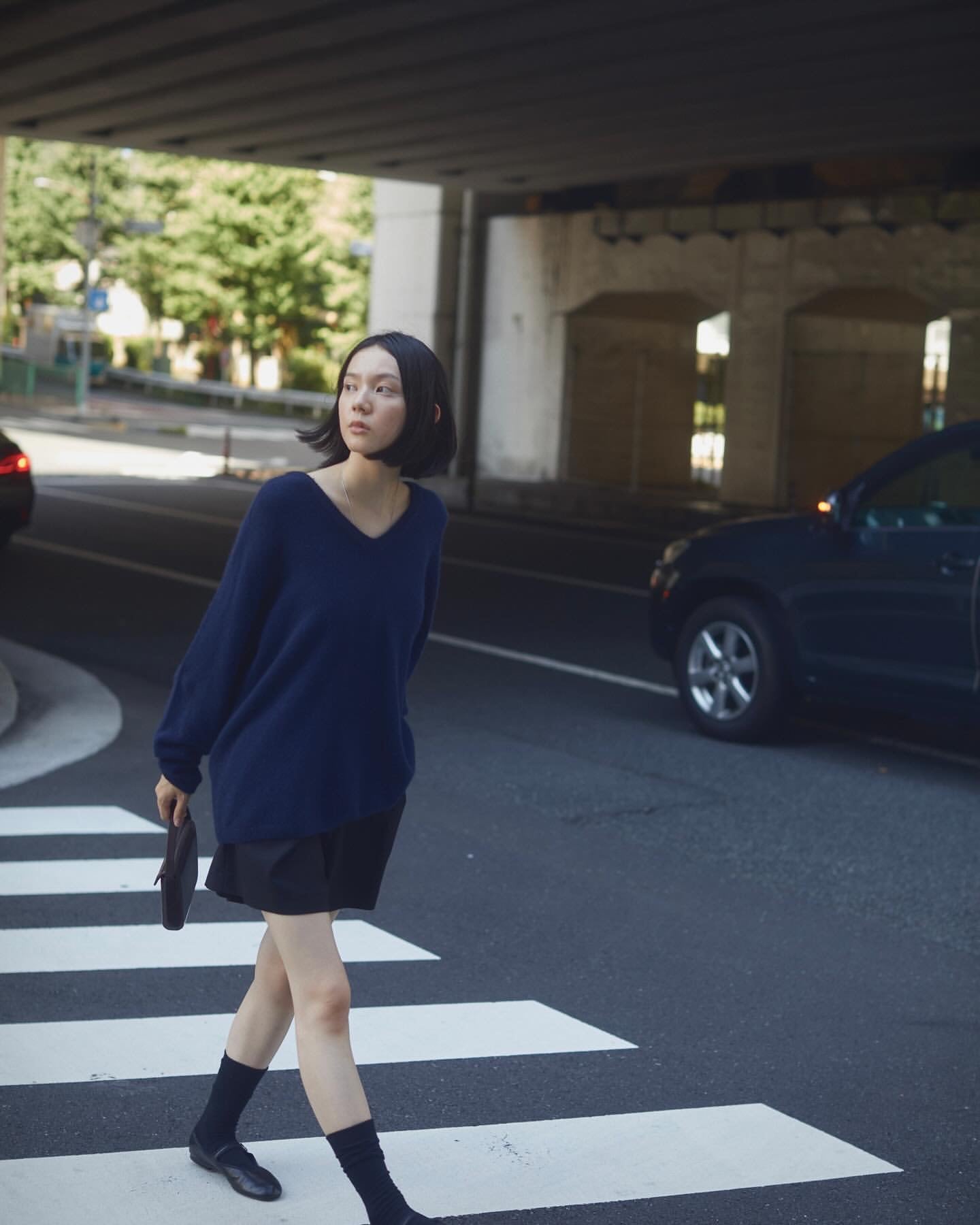 Cashmere airy knit-5col