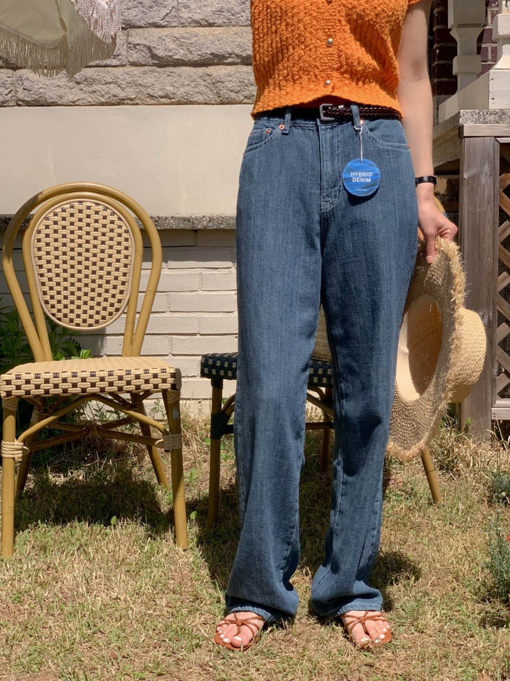 Sydney linen denim-4col