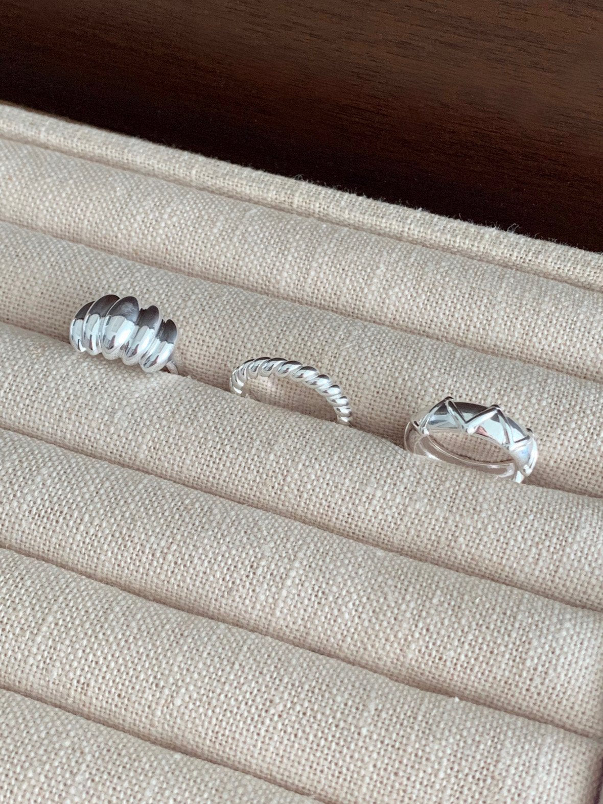 Pumpkin open ring