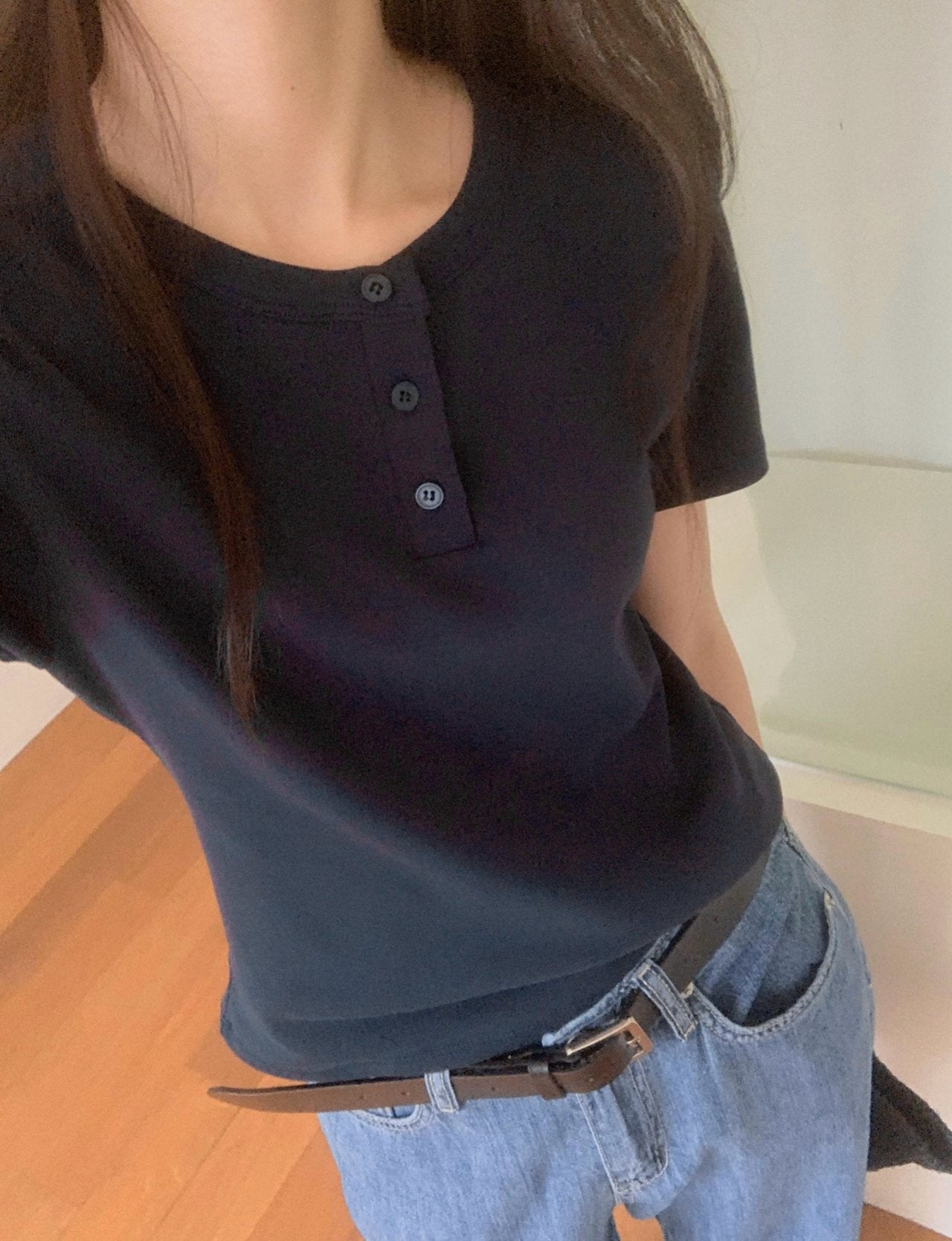 Basic button T-3col
