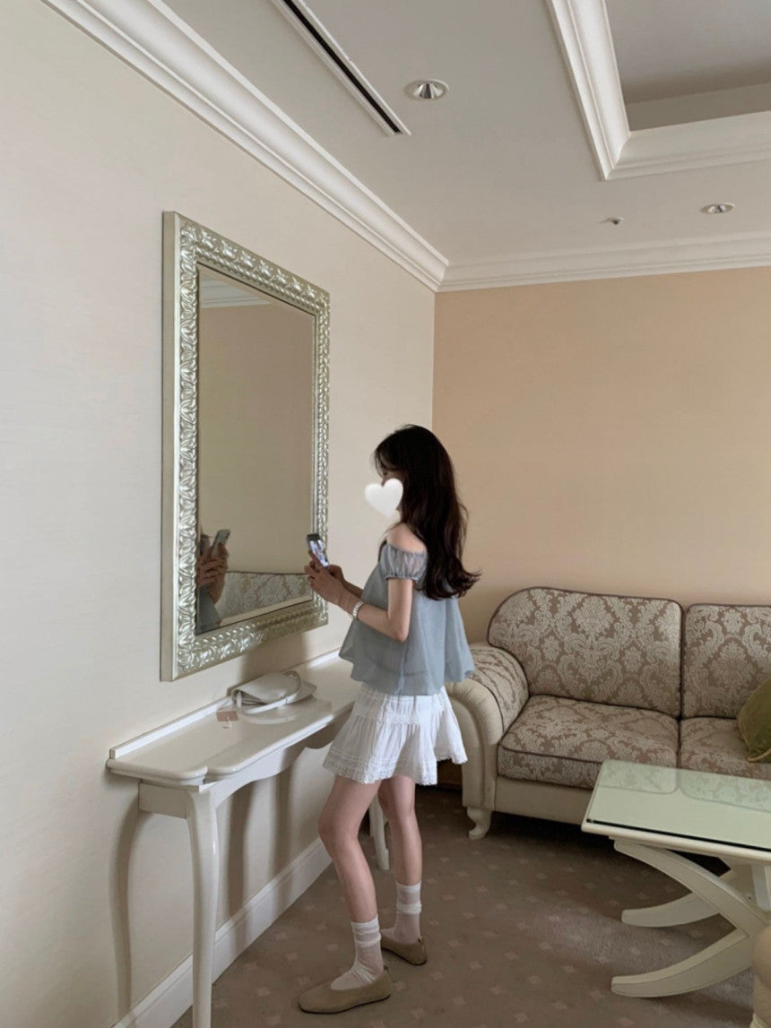mint即納 moet blouse-2col
