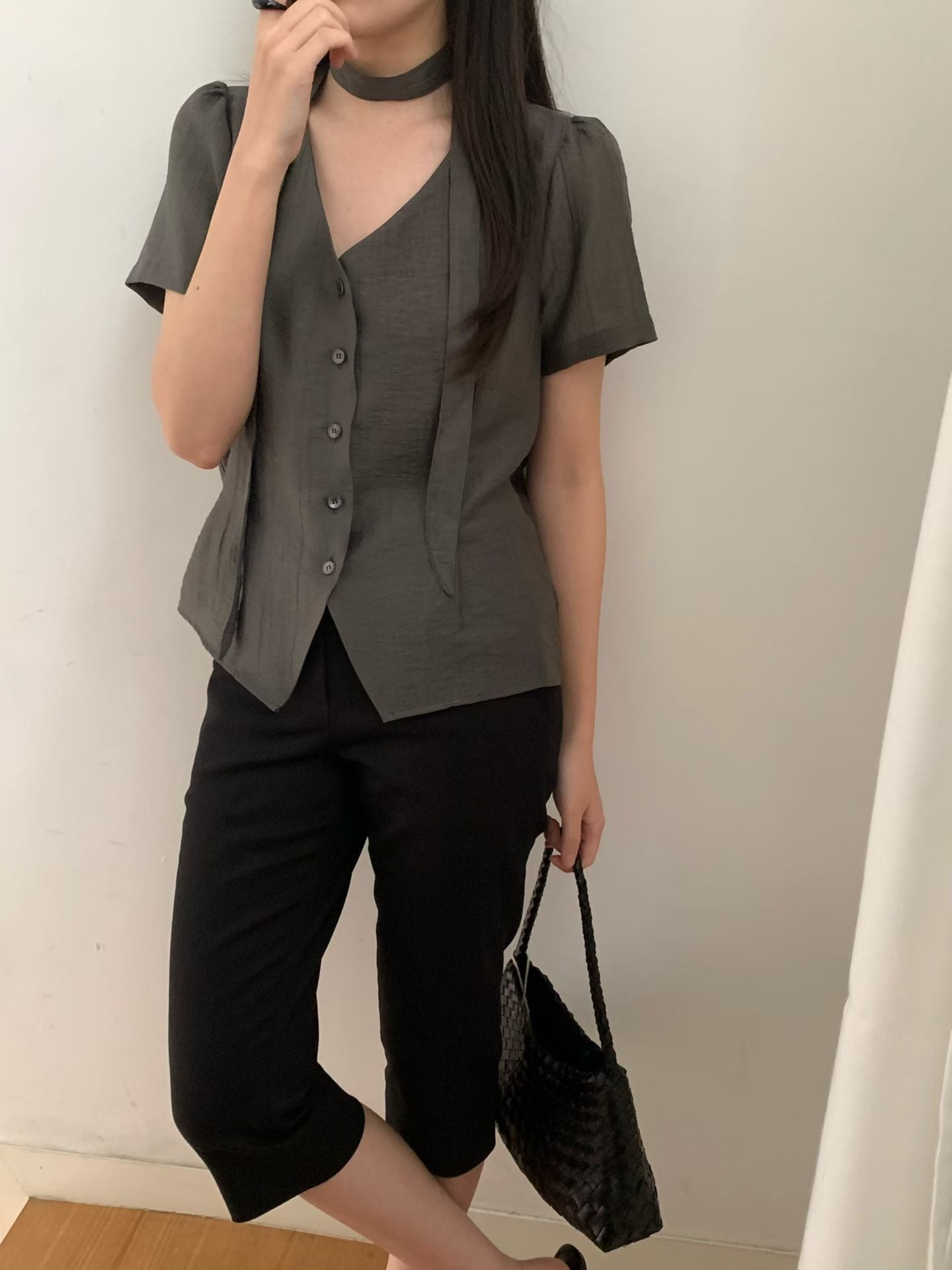 eden tie blouse-3col