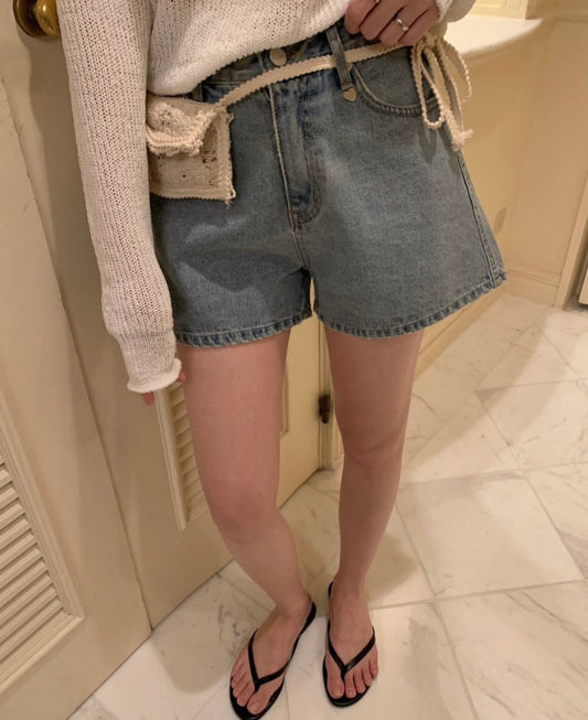 Smoothie short denim