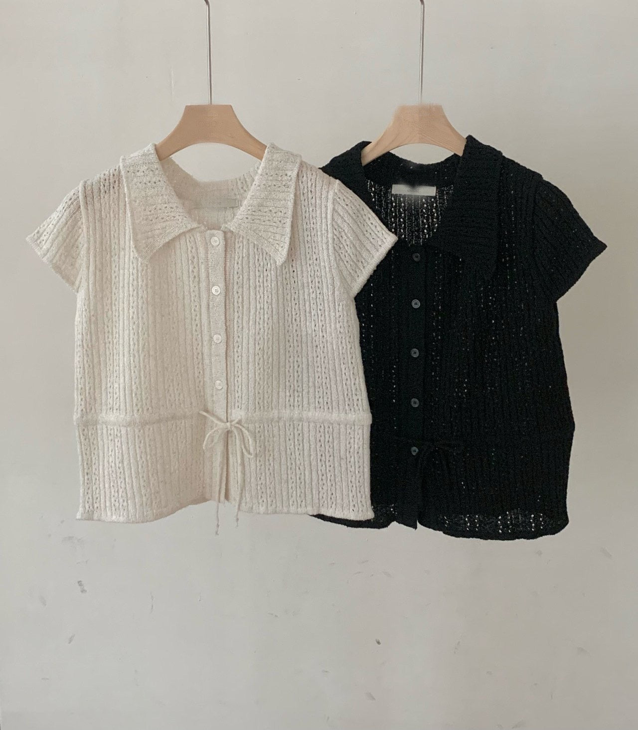 vein scotch knit-2col