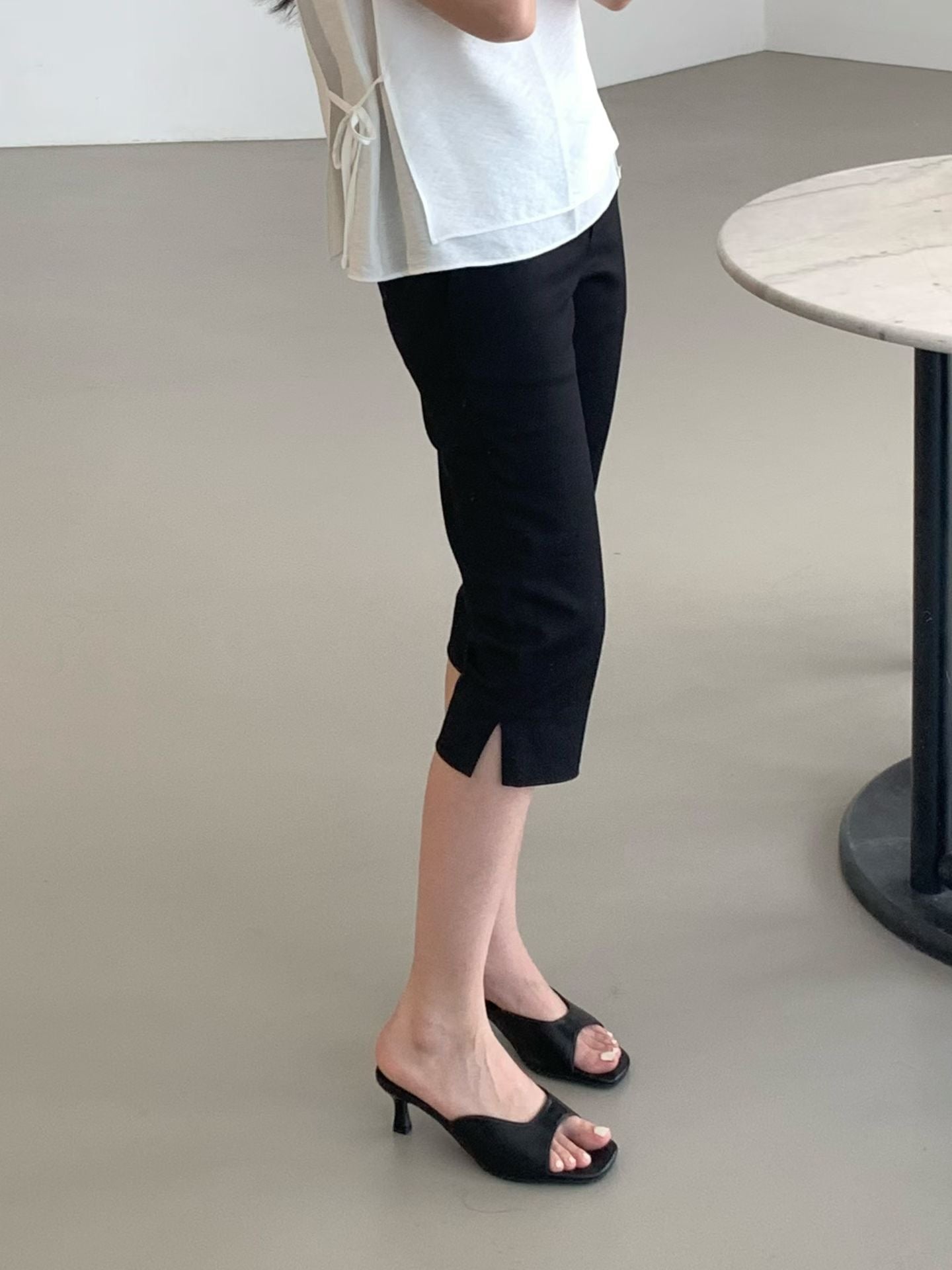 O capri pants-2col