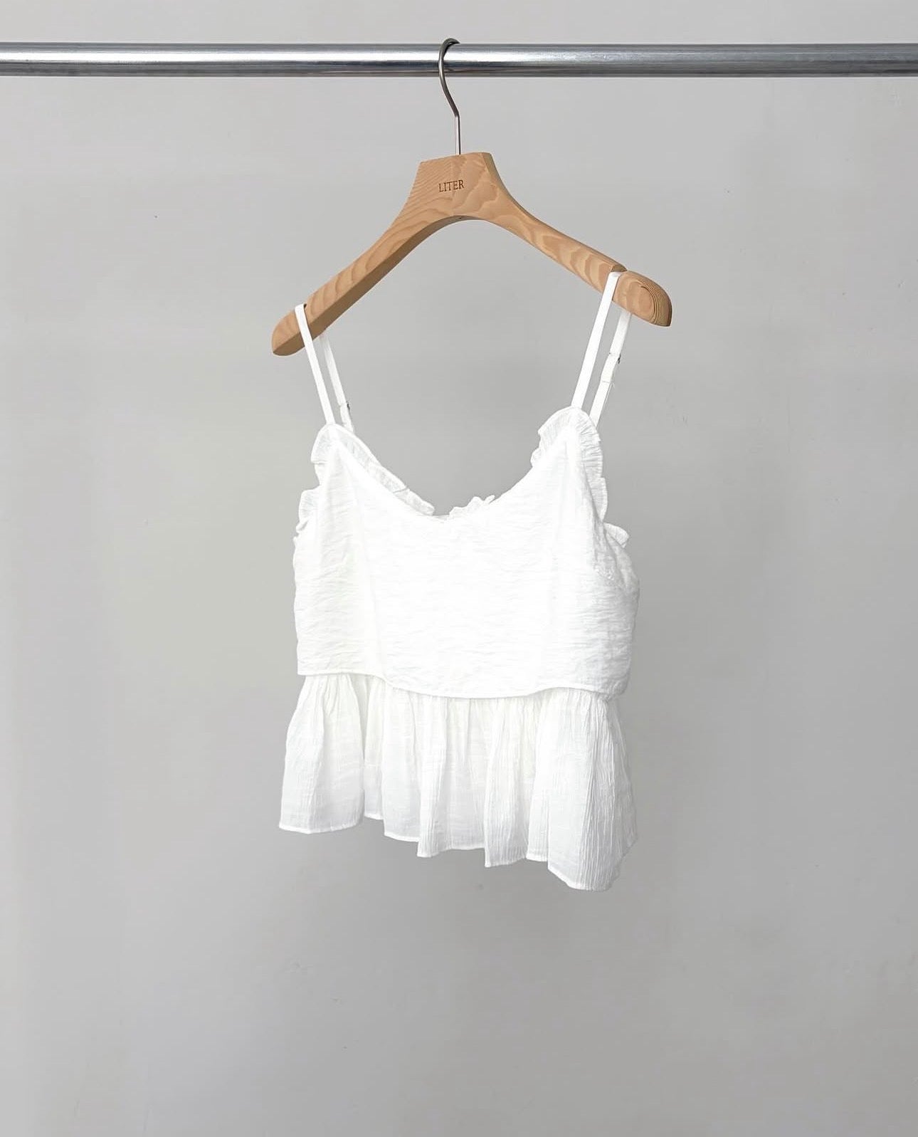 liter mavy bustier blosue