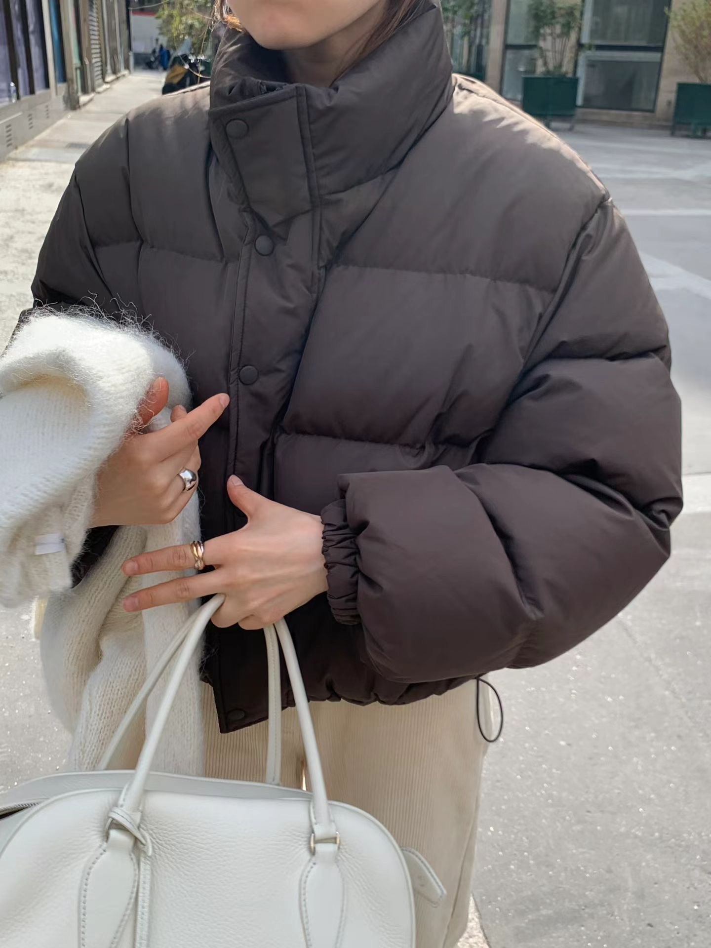 Ounce rico duckdown padding-2col