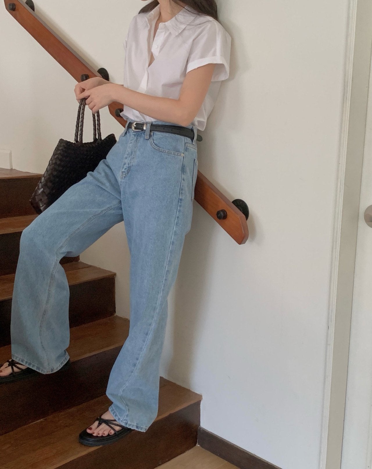 Cotton cabra shirt-3col