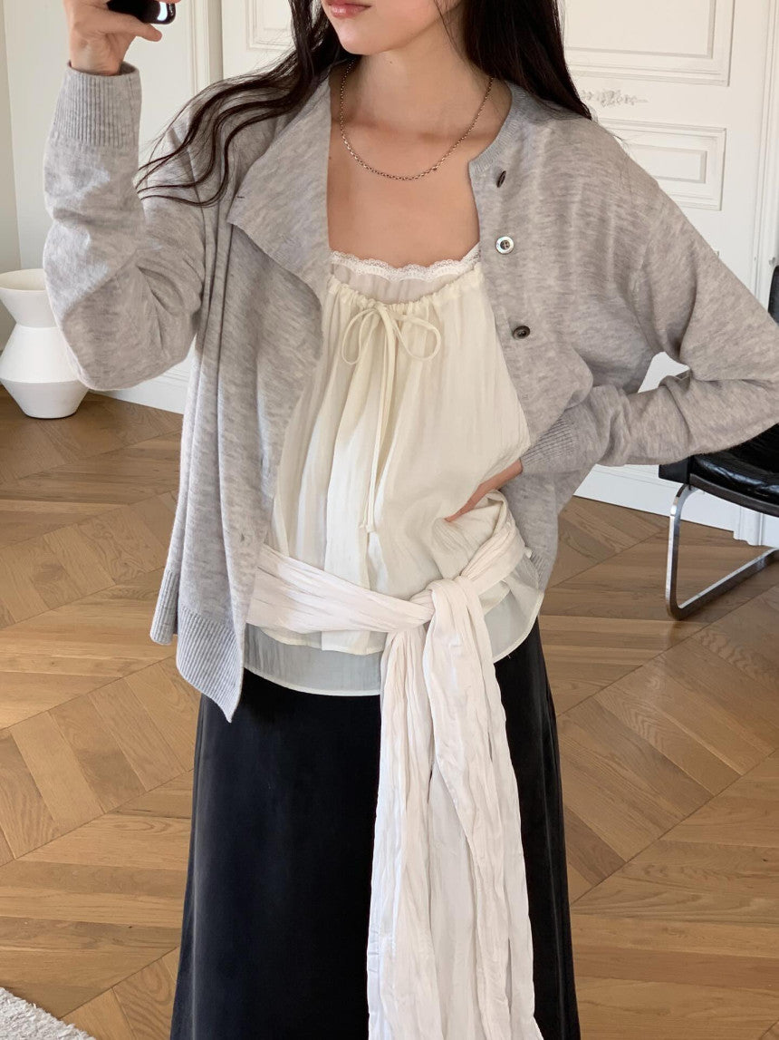 Elfin sleeveless-3col