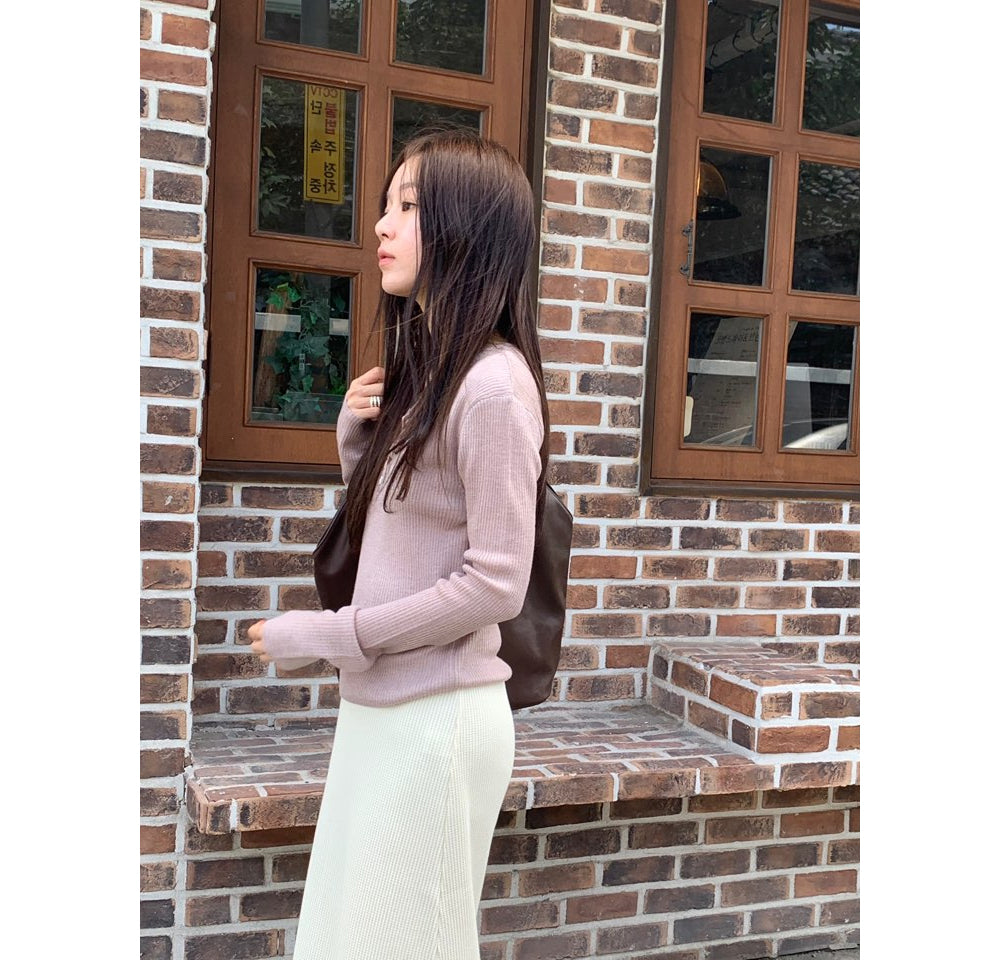 Ain Layered Knit-3col
