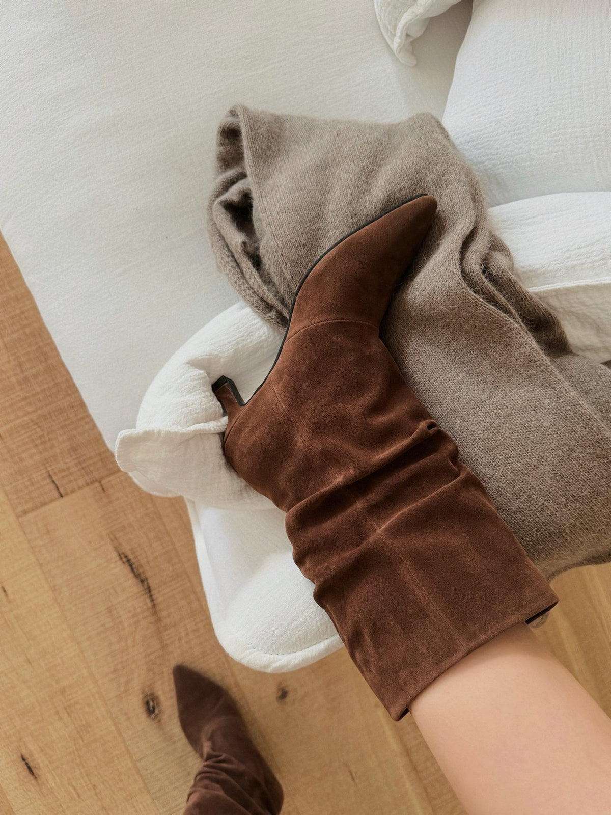 suede slouch boots-3col