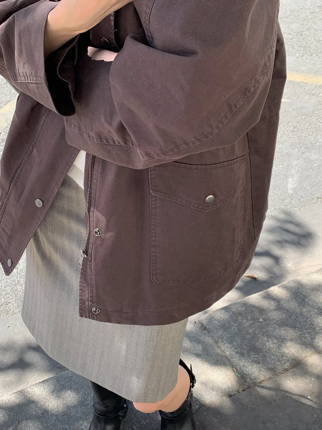Milo vintage field jacket-2col