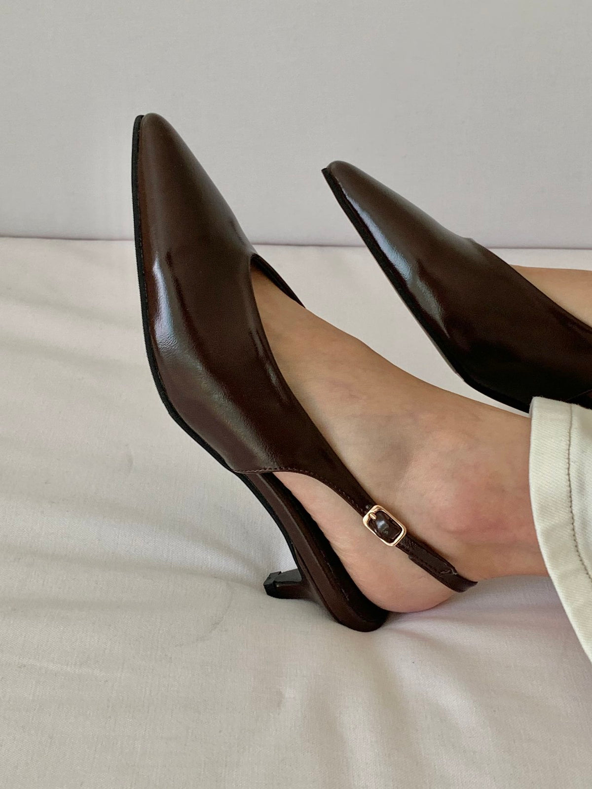 Milled-heeled slingbacks-2col