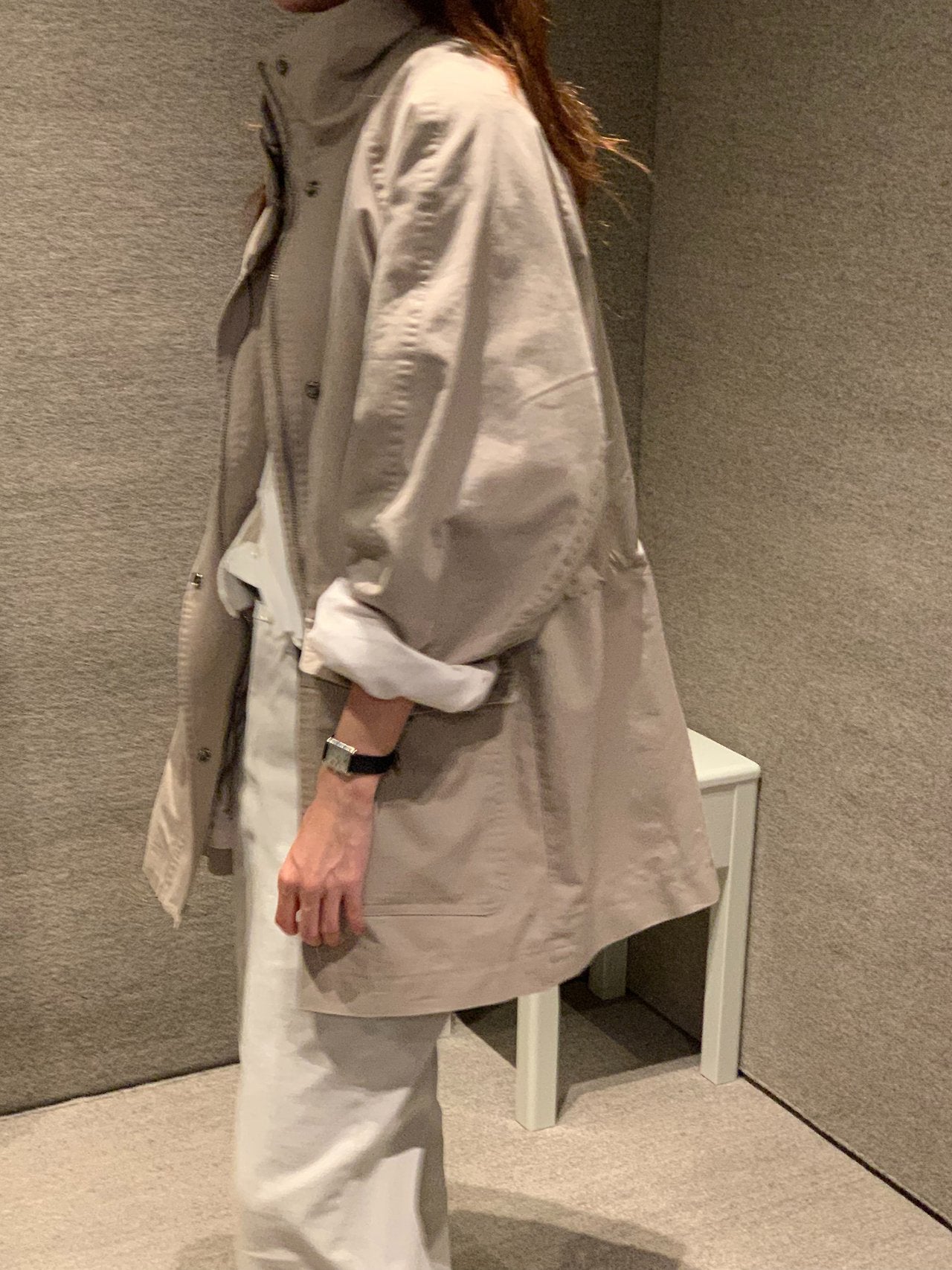 Milo vintage field jacket-2col