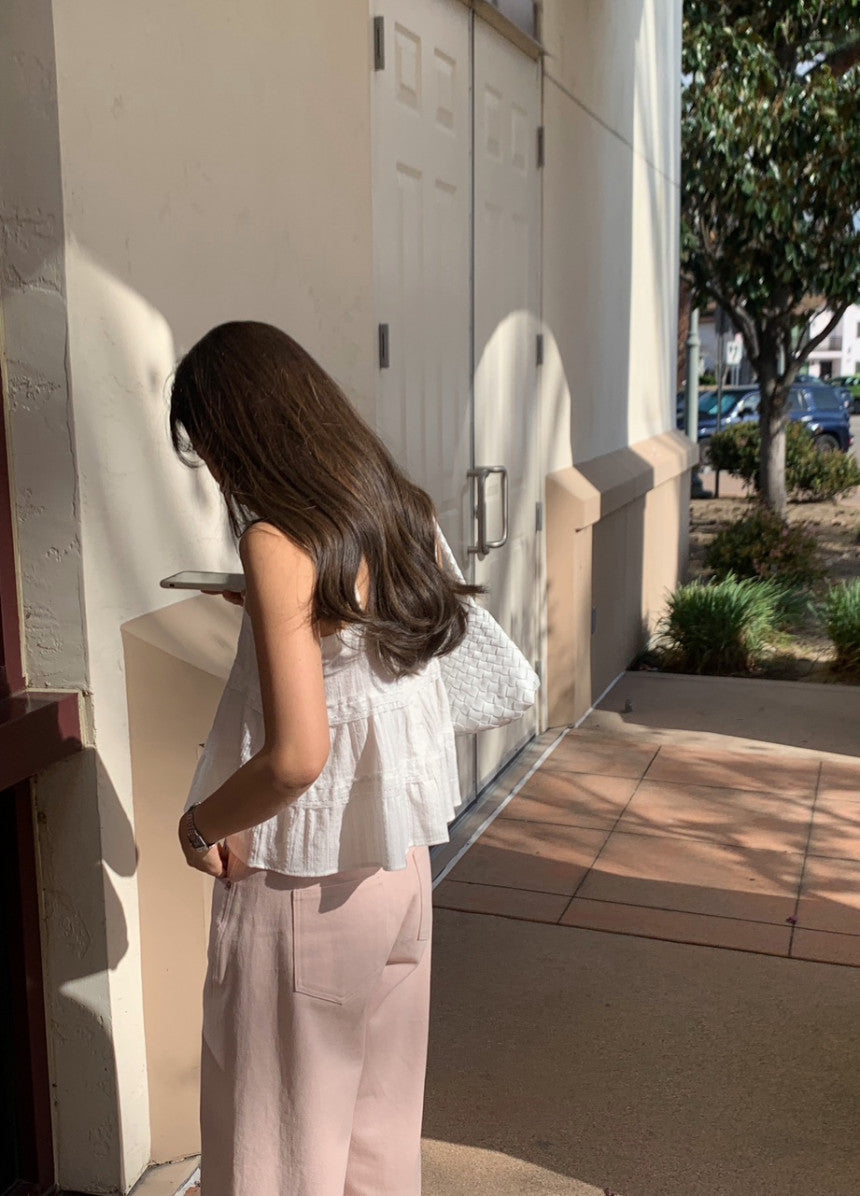 liter mercy washed cotton pants