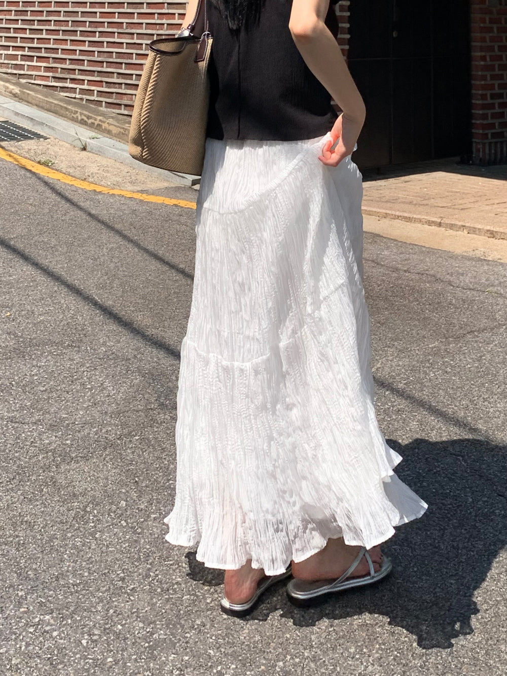 muse wrinkle skirt