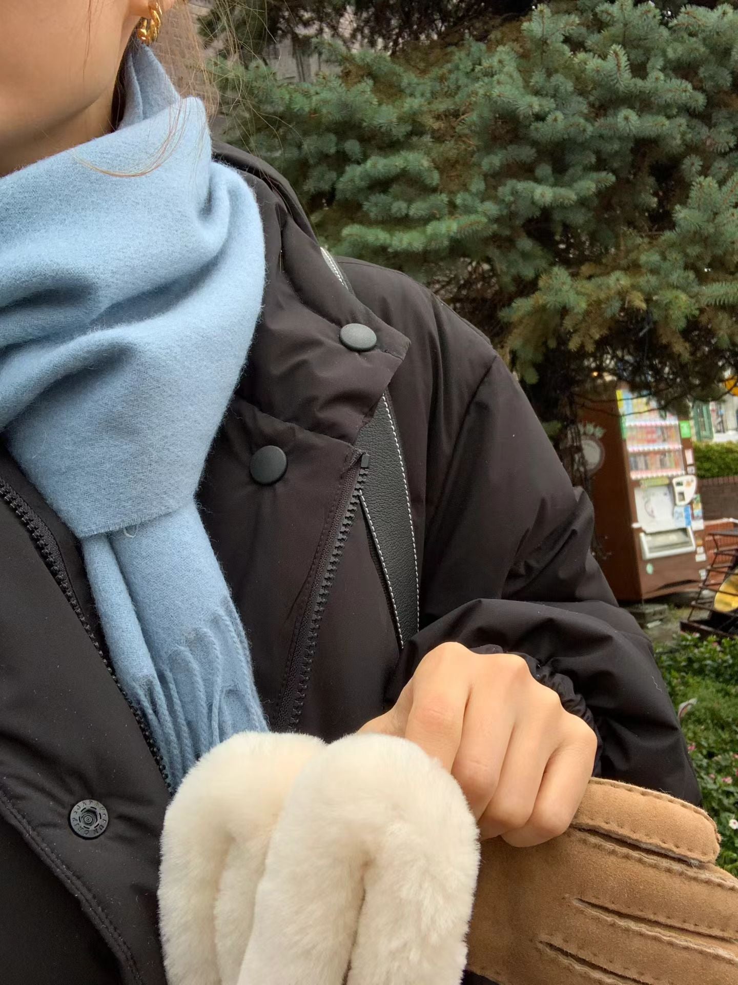 Ounce soft wool muffler-10col