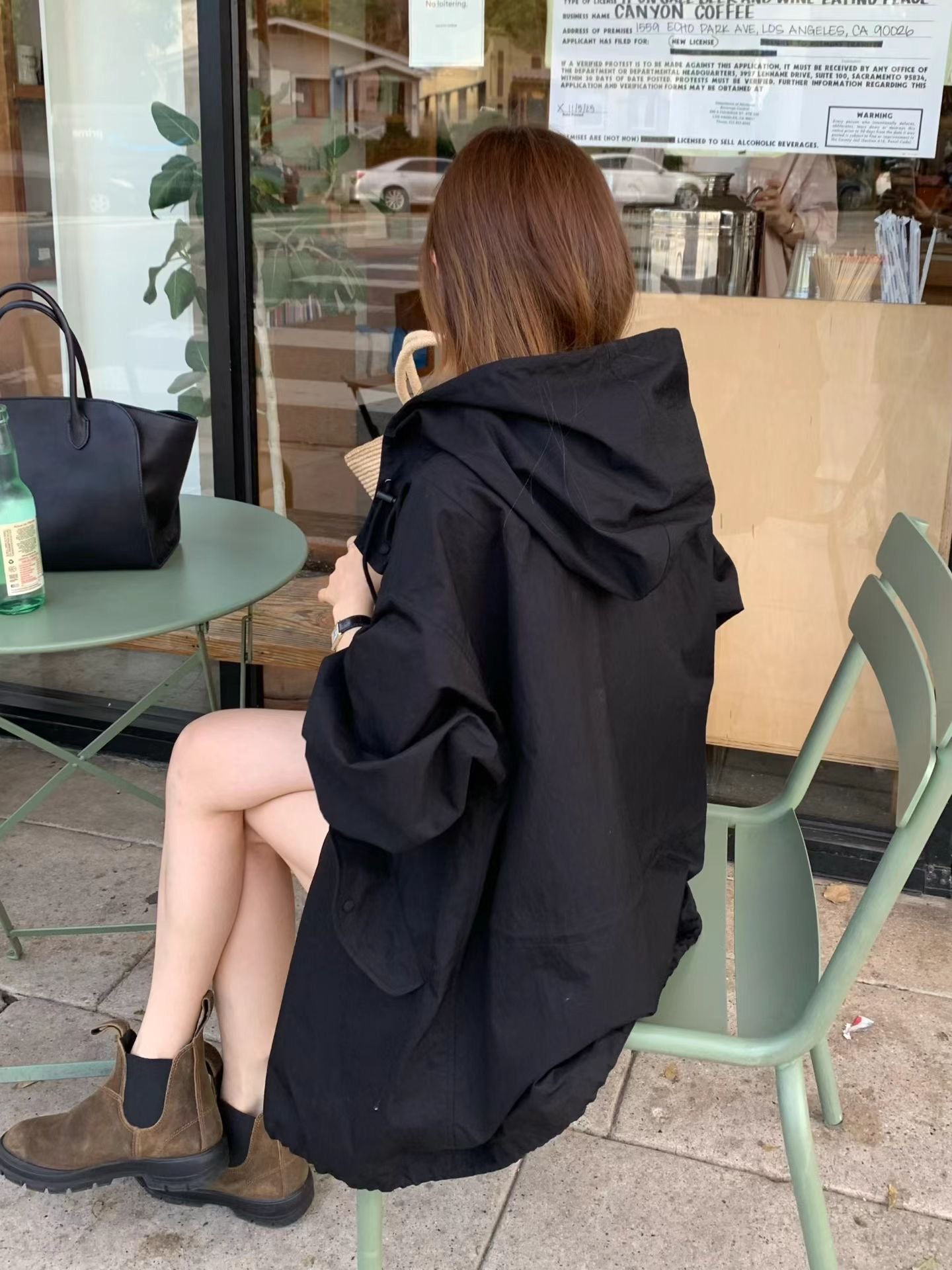 Ounce breeze bomber jumper-2col