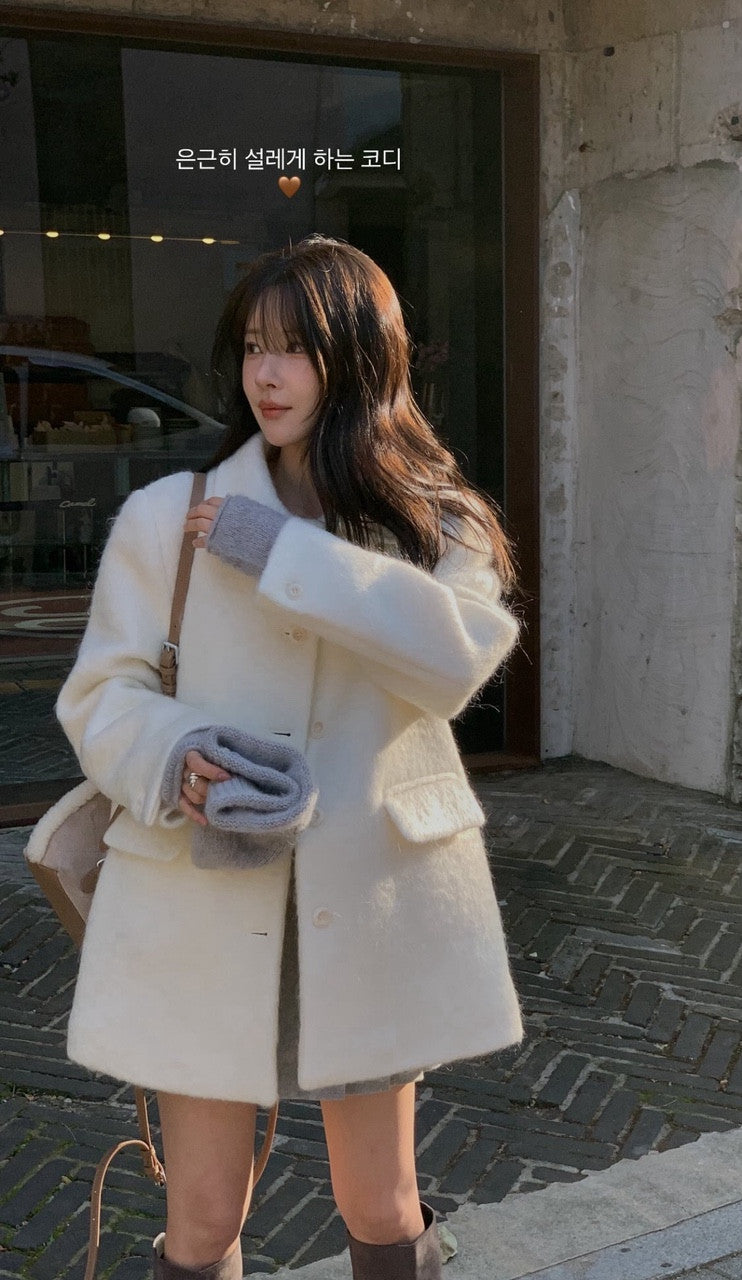 Irina half coat-3col