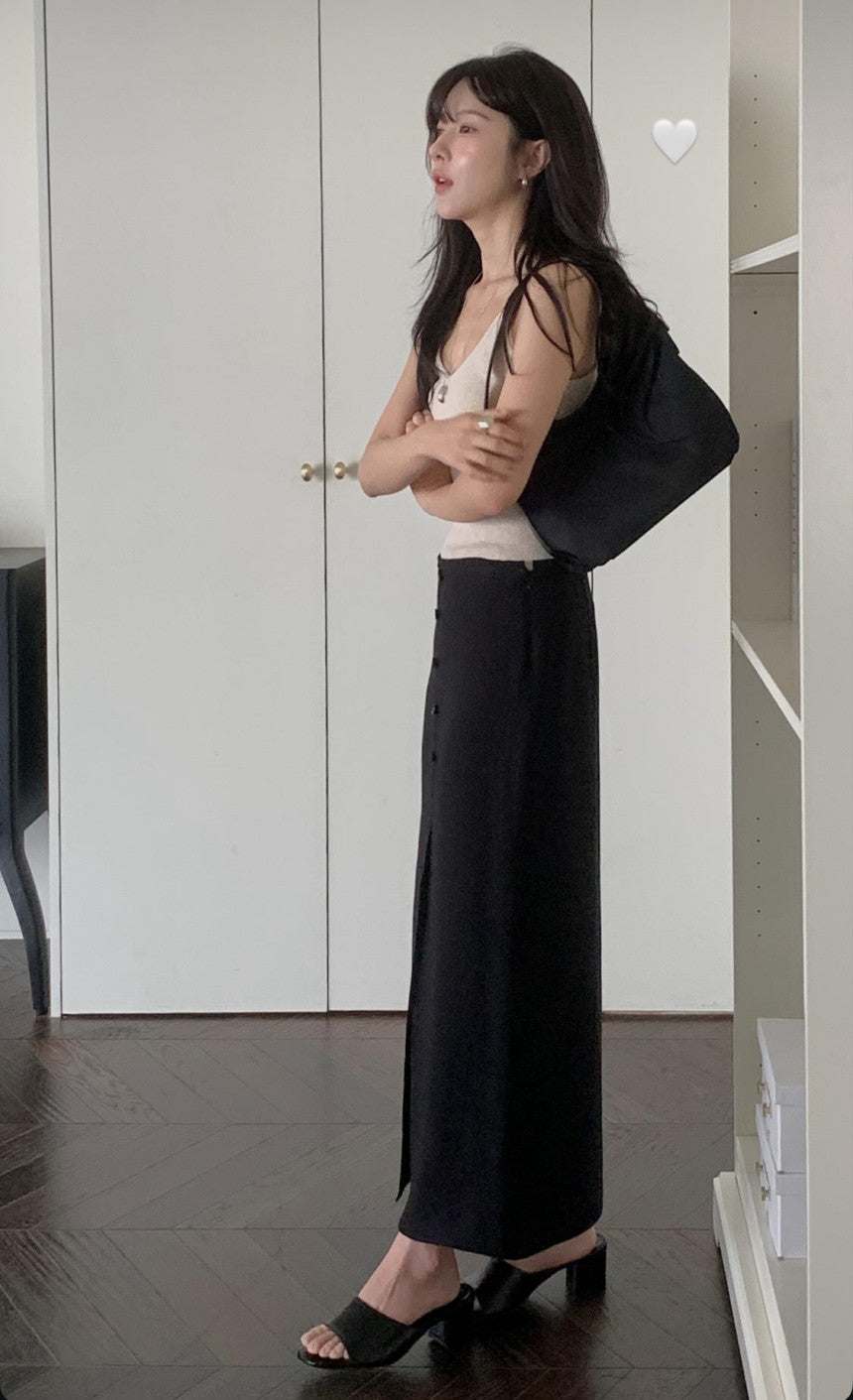 Pure skirt-3col