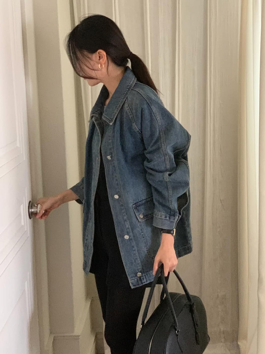 Azuru denimjacket