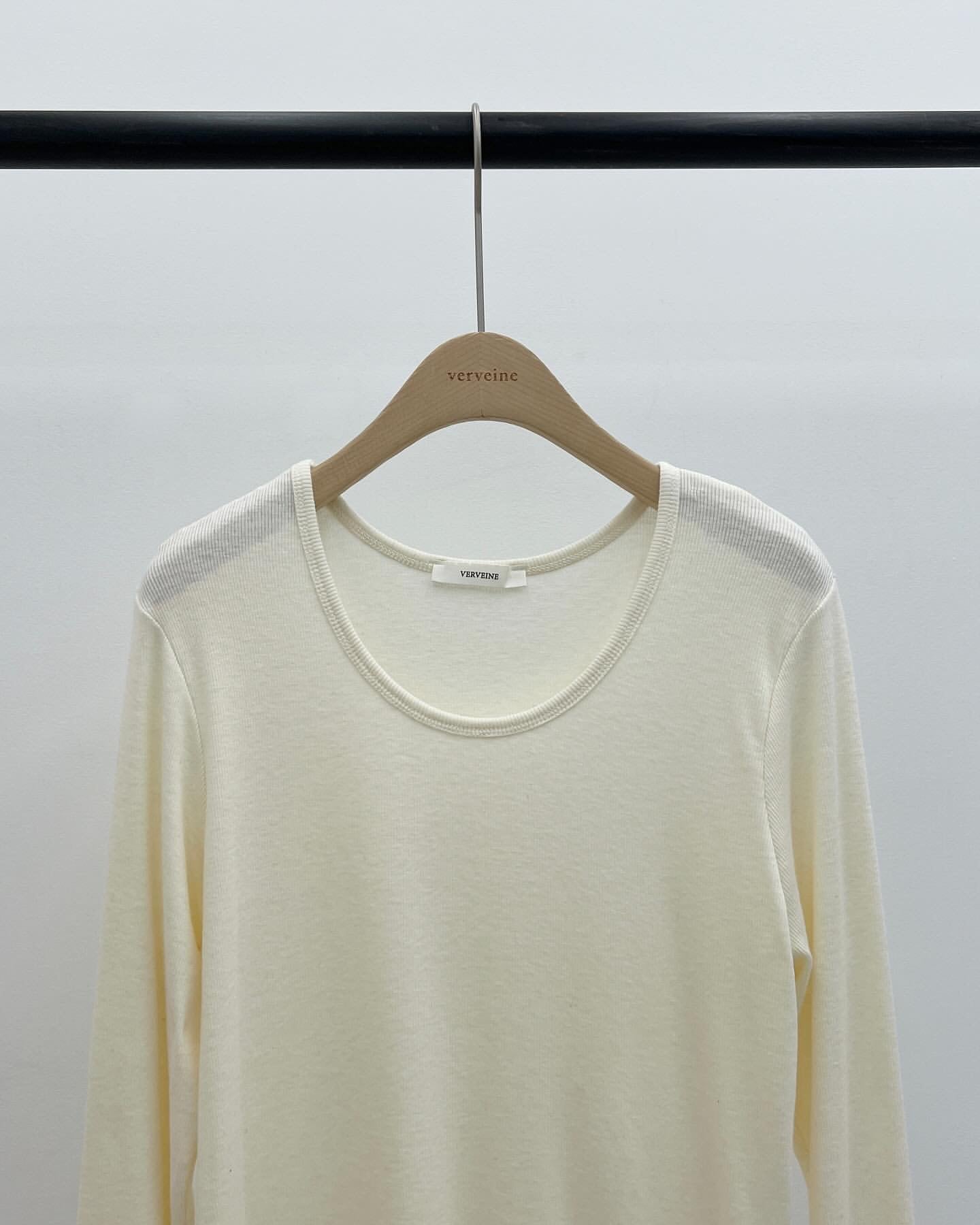 Noma wool scoop-neck T-5col