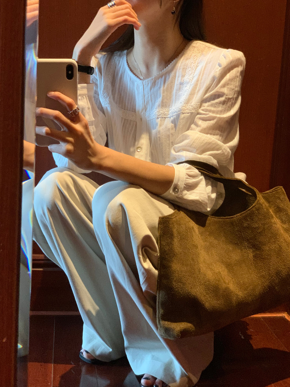 Chiu blouse