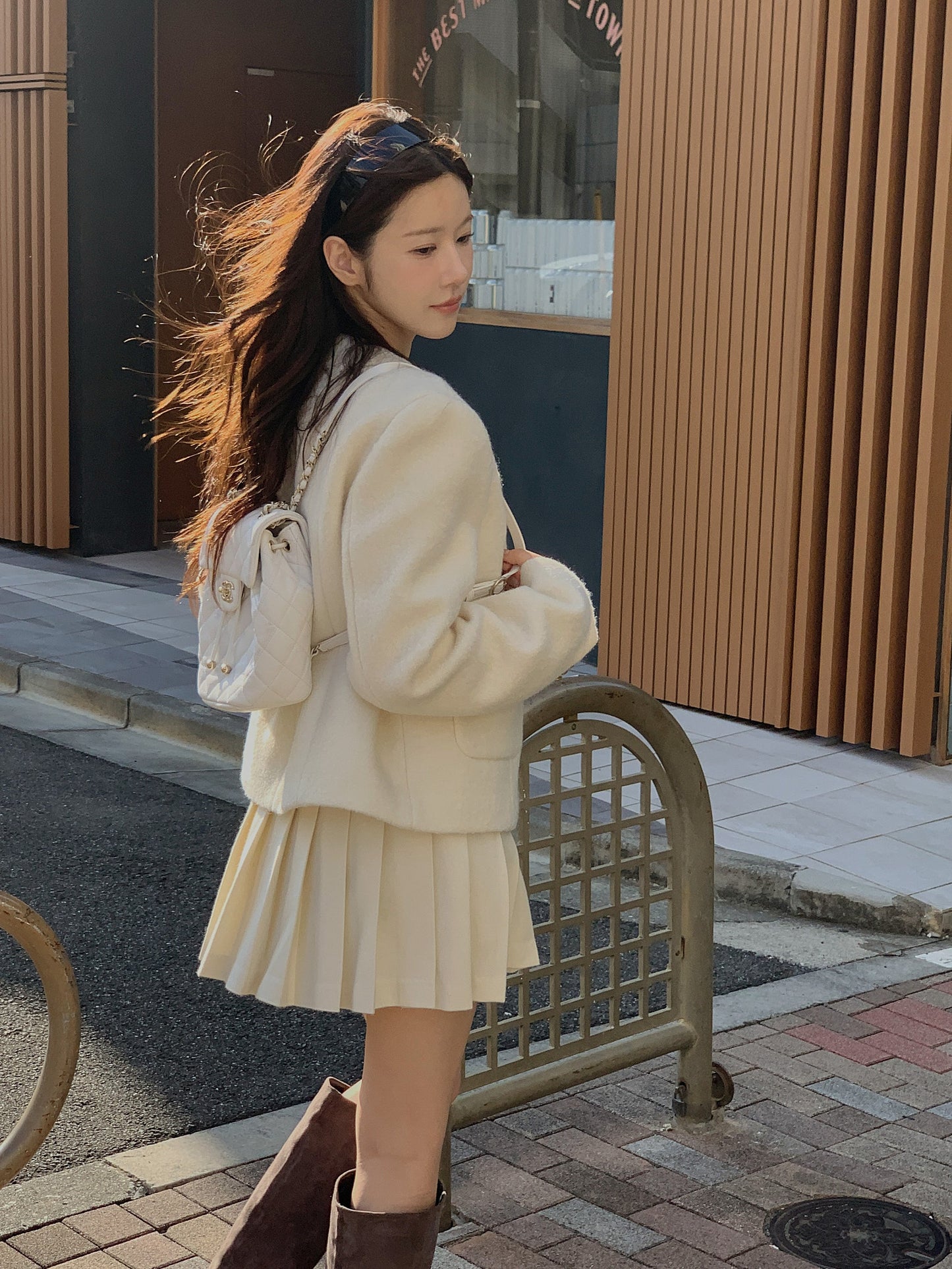 racket wool jacket-3col