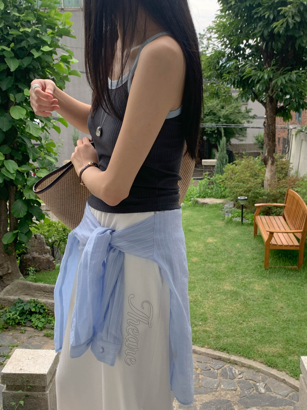 Cocoon sleeveless-3col