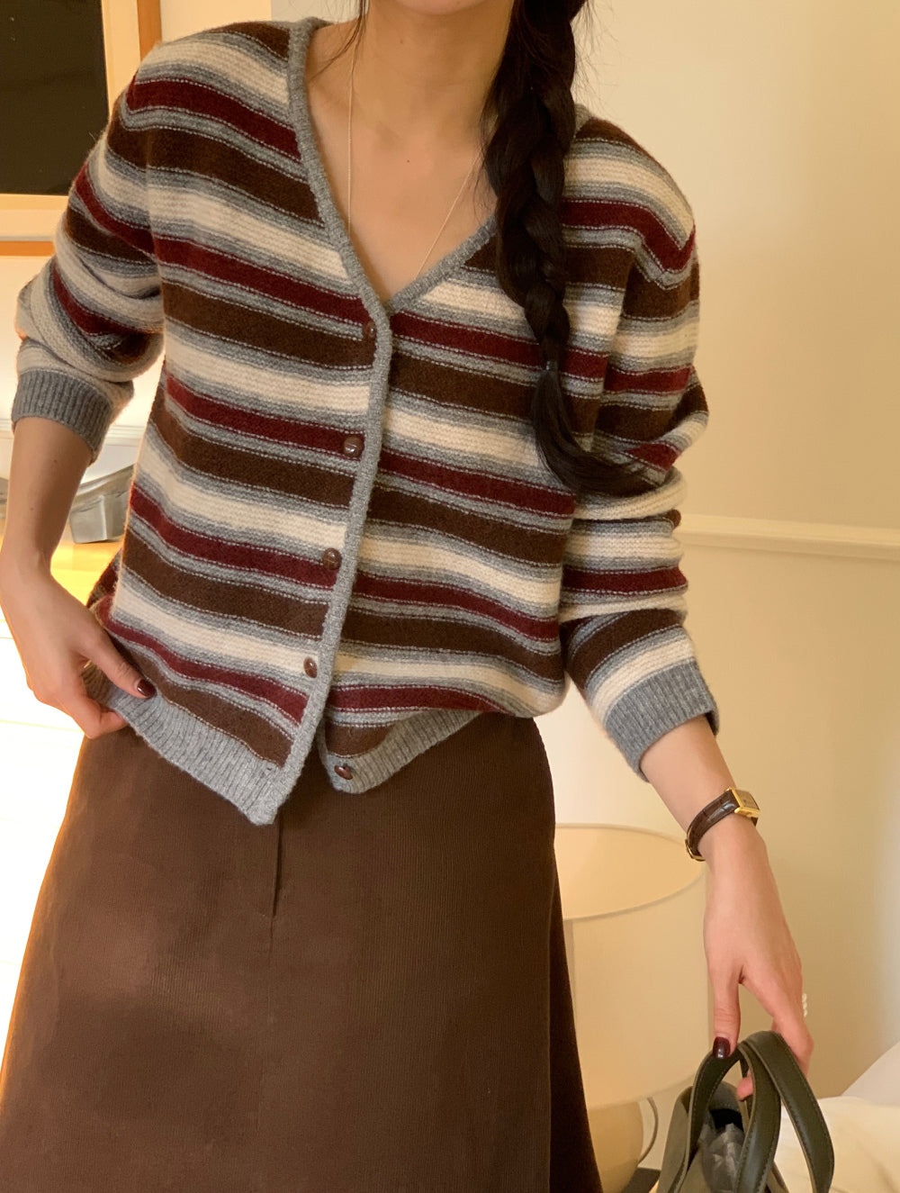 puzzle cardigan-2col